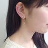 in a Twisted Swing [TAKE-UP] [Worn drama] [Fuwat Earrings] (YG)