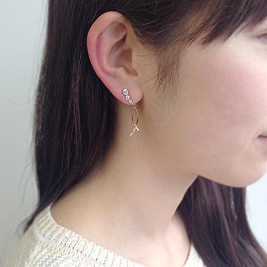 in a Twisted Swing [TAKE-UP] [Worn drama] [Fuwat Earrings] (YG)