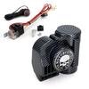 FARBIN Train Horns for Car Air Horn with Horn Cover for Motorcycle 12V Train Sound Car Horn Kit 150DB Super Loud Horn