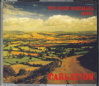 

CD CARNATION, CARNATION; MASATARO NAOE - Great Nostalgia / Drive CODA921PROMO COLUMBIA Japan Obi Japanese Pop/Rock Used