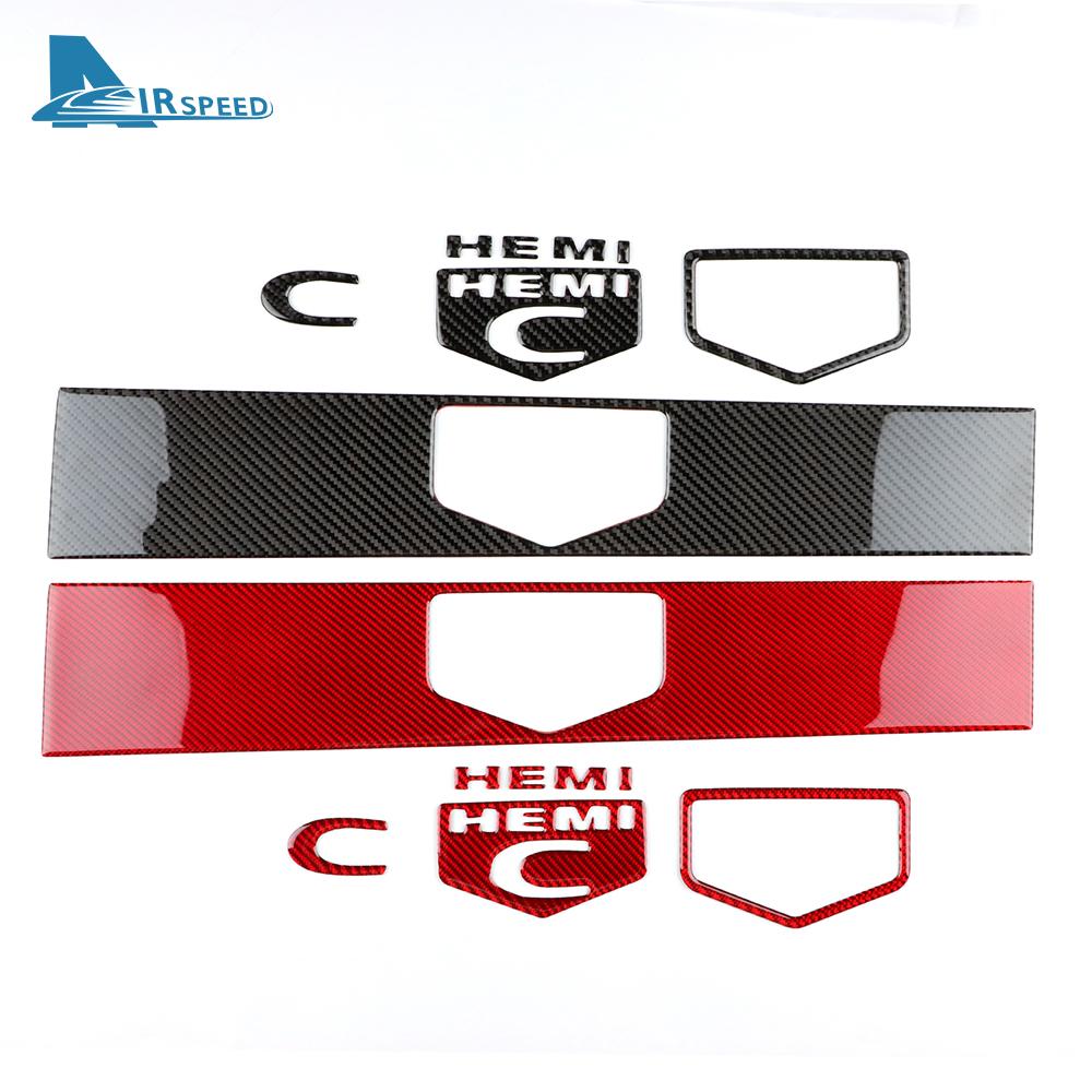 Carbon Fiber Glove Box Handle Trim for Chrysler 300 300C 2005-2007 LHD Co-Pilot Dashboard Panel Sticker