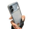 Little Bear Polka Dot Case for iPhone 13/14/15/16 Pro Max - Expands to Full-Size Window View in 17 Seconds