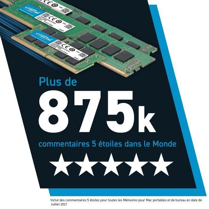 Crucial 16GB DDR4-2666 SODIMM