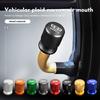 LUNGU-Q-4Pcs Car Wheel Air Valve Caps Aluminum Dustproof Tire Stem For Geely Monjaro Atlas Tugella Geometry C Coolray Emgrand Ec140000