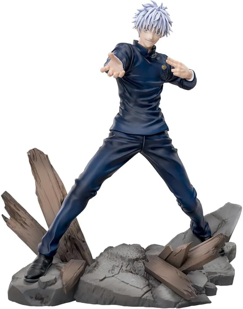 Jujutsu Kaisen Luminasta Фигурка Яростная Битва 17см Kaigyoku/Tamaori Годзё Сатору Прибл.