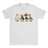 All Seasons Spooky Goose On The Loose Halloween T Shirt For Unisex  Pure Cotton T-shirts Short Sleeve Clothing
