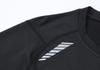 2024 Autumn Quick-Dry Long-Sleeve Compression Top: Men's Cycling, Skiing, Base Layer, Children's Running, Sports Fitness Wear