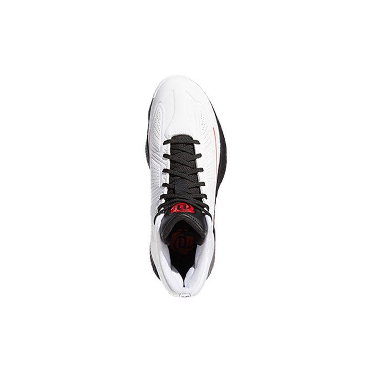 D Rose 10 Adidas 'Weiß Schwarz Rot' EH2369