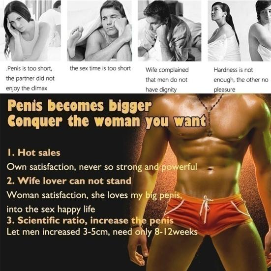 Yousheng TITAN GEL Men Penis Enlargement Extender Cream Massage Essential Oil Sex Care