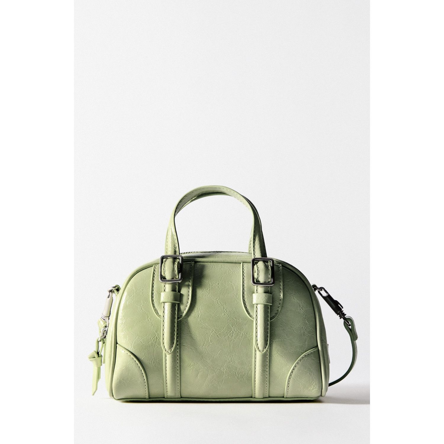 

BUCKLED BAG