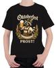 Oktoberfest CHEERS! Raccoon Lederhosen Beer Mug Dirndl Bavaria Kids T-Shirt