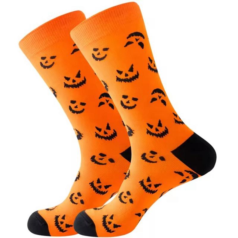 AB New Fashion Socks for Men and Women Colorful Cartoon Animal Cotton Sock Hip Hop Funny Plant Mushroom Bird Stocking