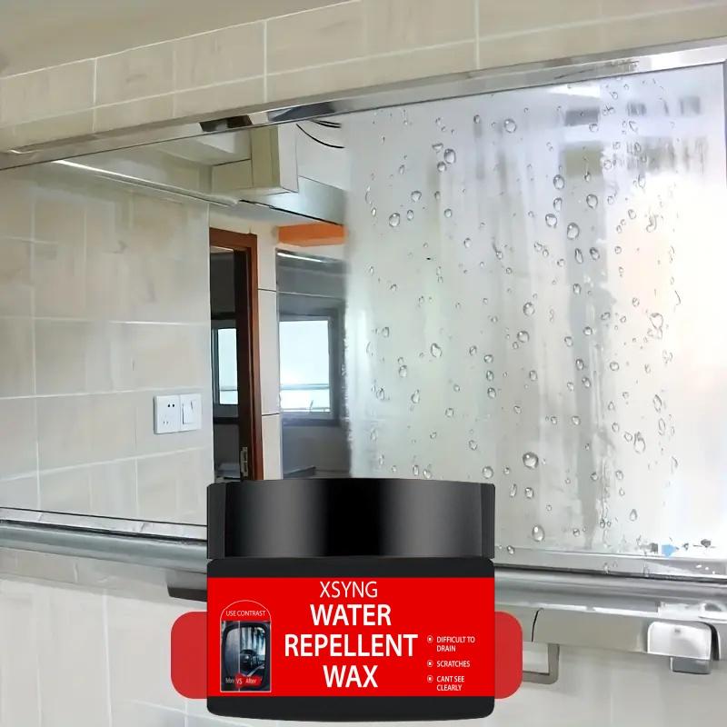 

Водоотталкивающий спрей для автомобильного стекла, водоотталкивающее покрытие, комплект водоотталкивающего воска для лобового стекла и зеркал, средство против запотевания и водоотталкивающее, подходит для автомобильных окон и стекла в ванной комнате 5G