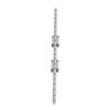  7H Linear Rail   Stainless Steel Linear Sliding  way with Block for 3D Printer CNC XYZ   Engraving Machine
