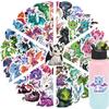 50 100Pcs Creative Cartoon Graffiti European Dragon Stickers Decoration Diy Luggage Skateboard Notebook Waterproof Stickers Toy