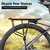 1 Set Portable 250kg Load Capacity Shelf Back Seat Bicycle Rear Luggage Cargo Rack Sturdy Carrier Mountain Bike Bicycle Carrier