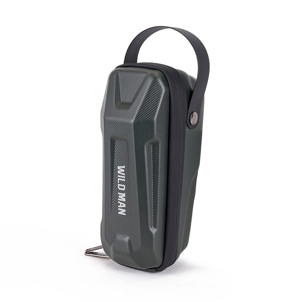 

WILD MAN GD99X 1л Сумка на руль из ЭВА с жестким корпусом и быстросъемным креплением для складного электровелосипеда, размер S Army Green