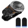Mobile Phone Game Clip Mount Joystick with Finger Sleeves Upgrade Game Control Touch Screen Joypad Game Controller Auxiliary 5
