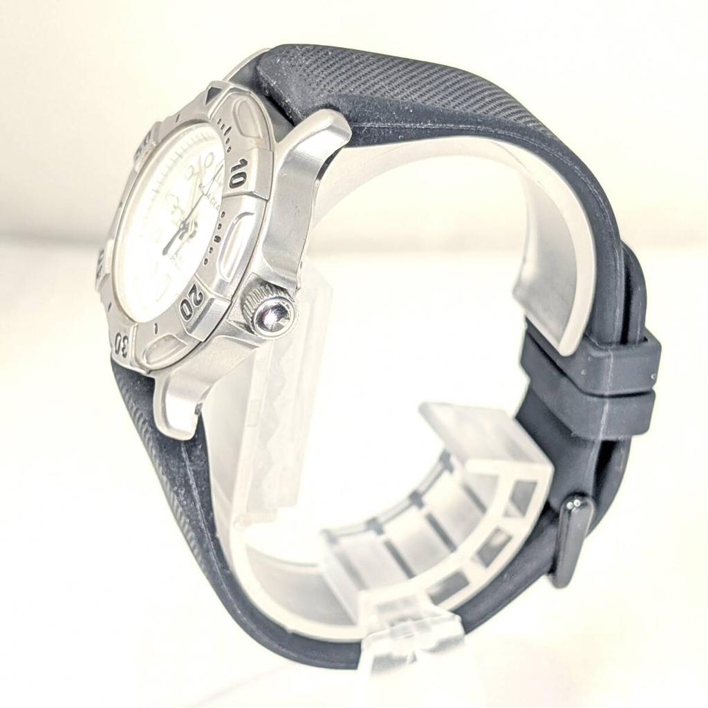 Seiko ALBA AQUAGEAR Battery and Strap Working Ladies' Watch, Replaced, Condition, Q-22