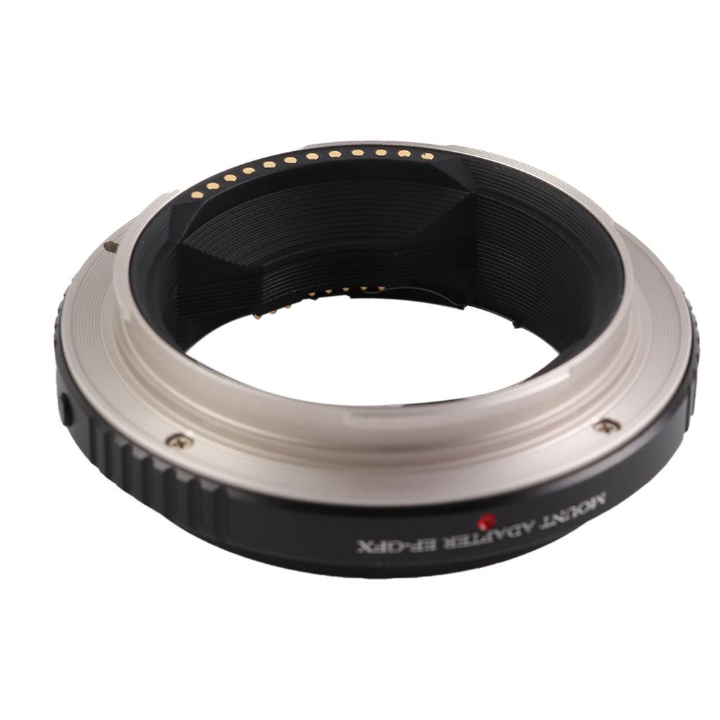 Auto Focus Lens Converter Ring Adjustable Aperture One Click Release Anti Reflection for GFX 50S GFX 50R GFX 100
