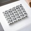 Cookie Cutter Dog Bone Shaped Stainless Steel Mold With Cleaning Brush Diy Cake Sugarcraft Pastry Biscuit Mould Kitchen Tool