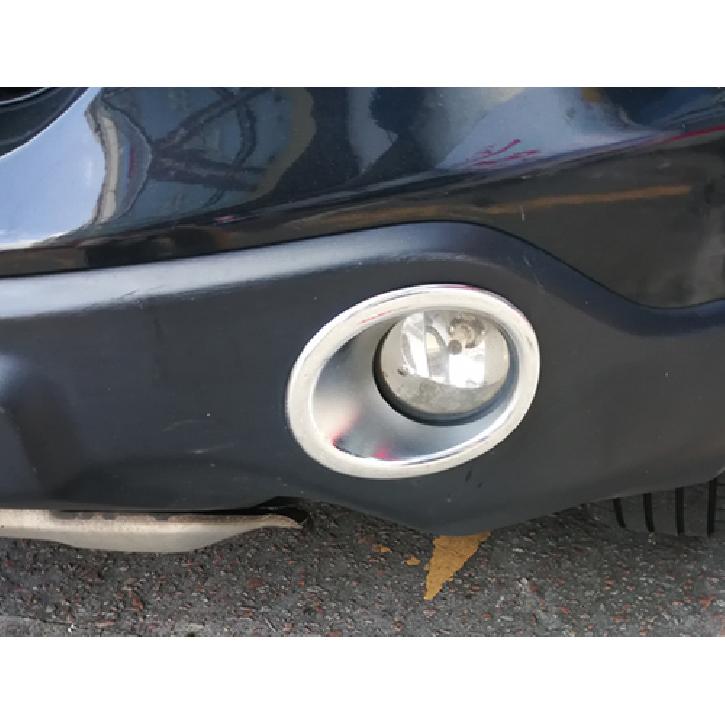 Хромированная накладка на переднюю противотуманную фару для Honda CRV CR-V 2007-2009