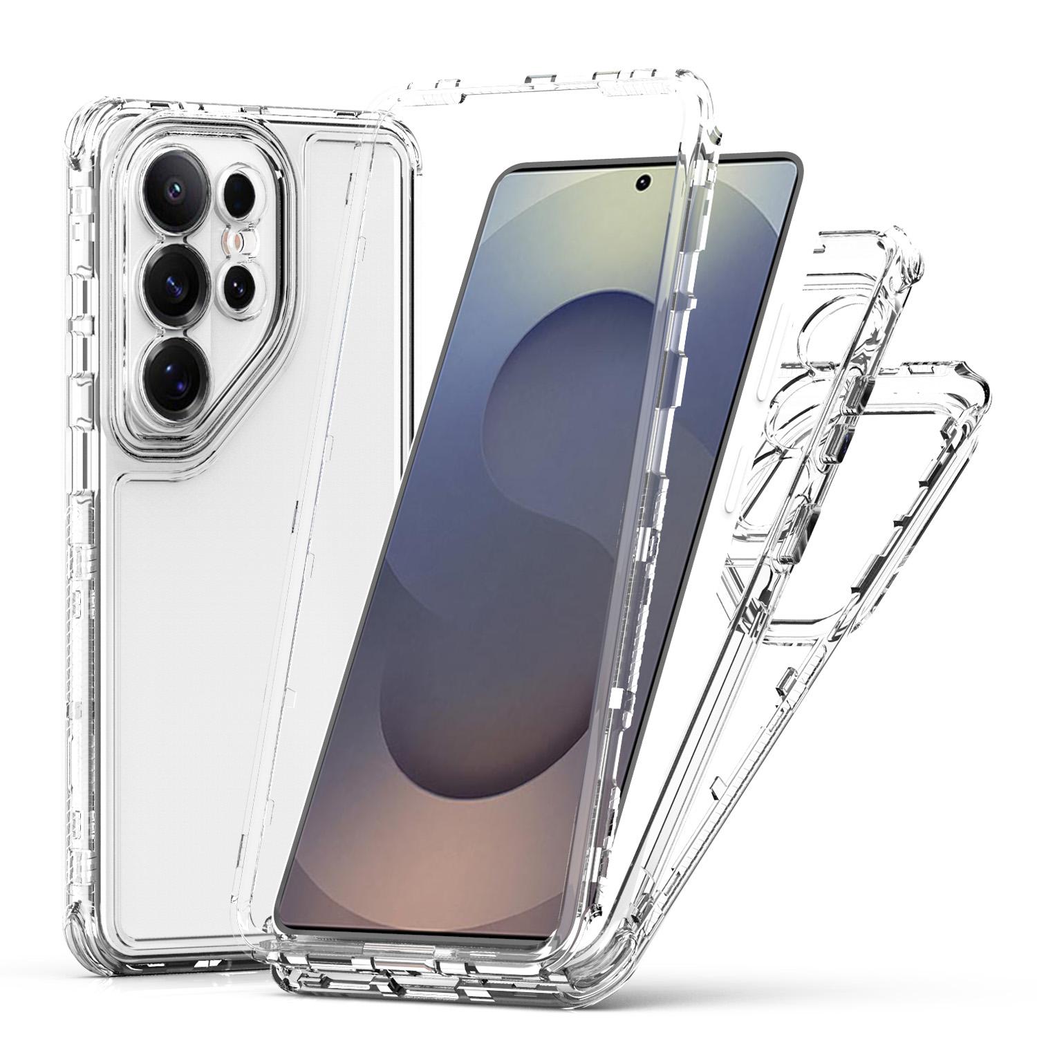 

For Samsung Galaxy S26 Ultra Case Anti Scratch Acrylic TPU Phone Cover