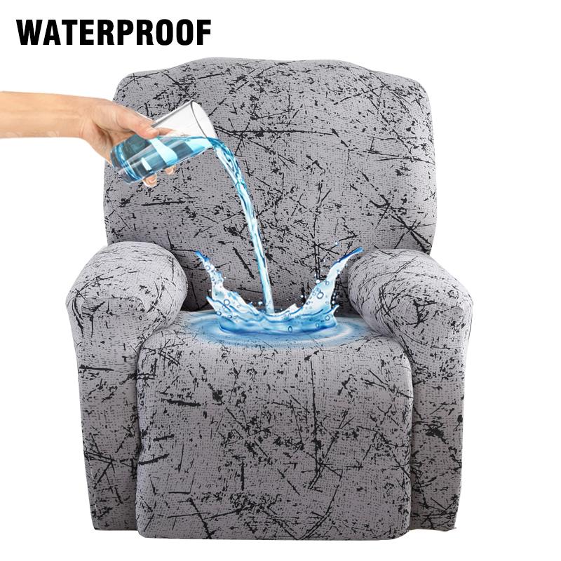 Waterproof Recliner Covers Stretch Recliner Chair Covers,Covers For Electric Power Lift Reclining Chair, Furniture Protector