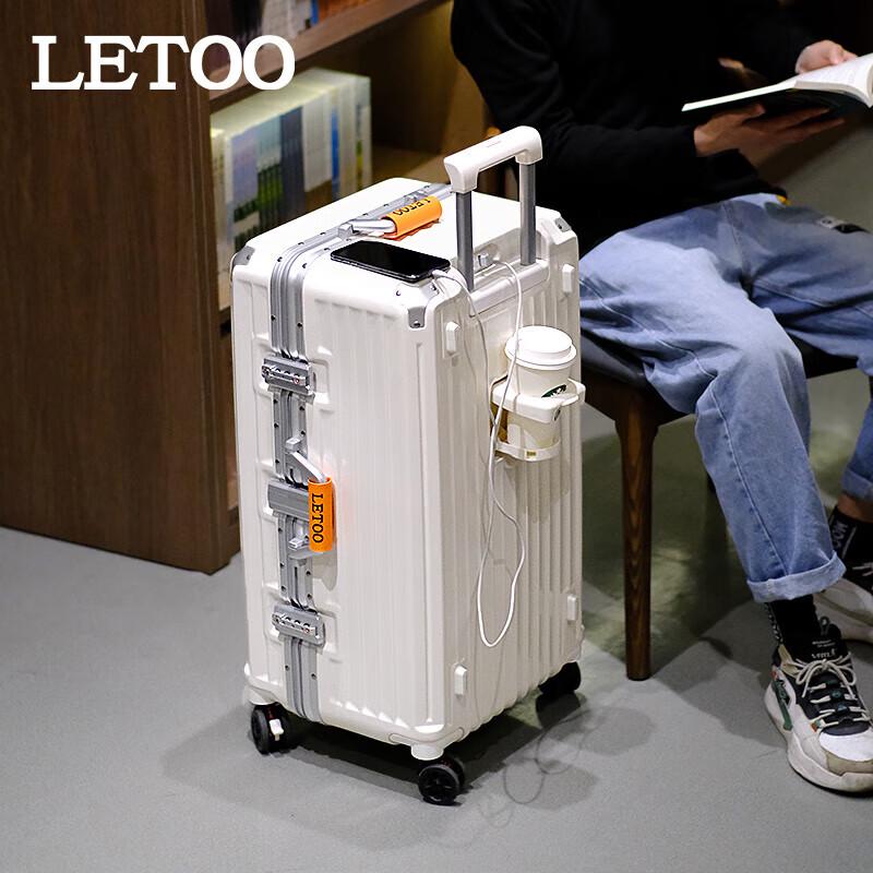 LETOO PC Hardshell Luggage with TSA Lock