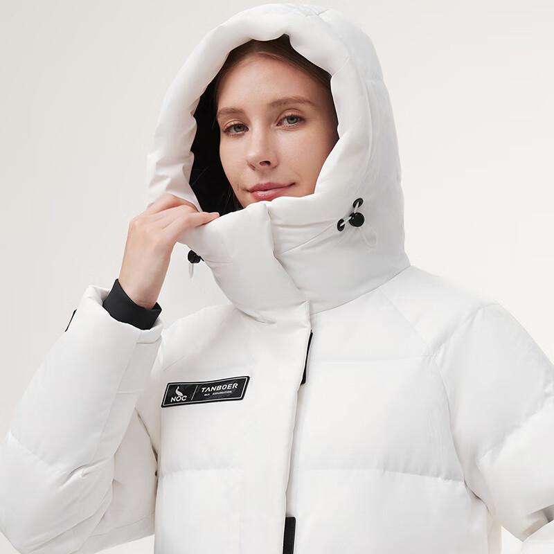 Tanboer Women's Extreme Cold Outdoor Short Down Jacket TBF560532A