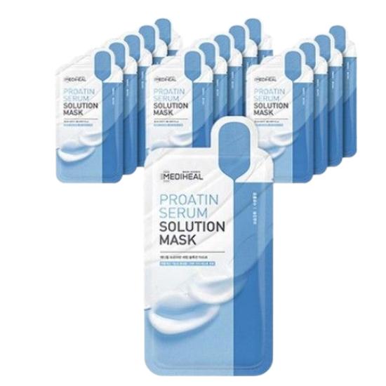 Mediheal Proatin Serum Solution Mask Pack Protein Nourishing Sheet Mask 25ml x15