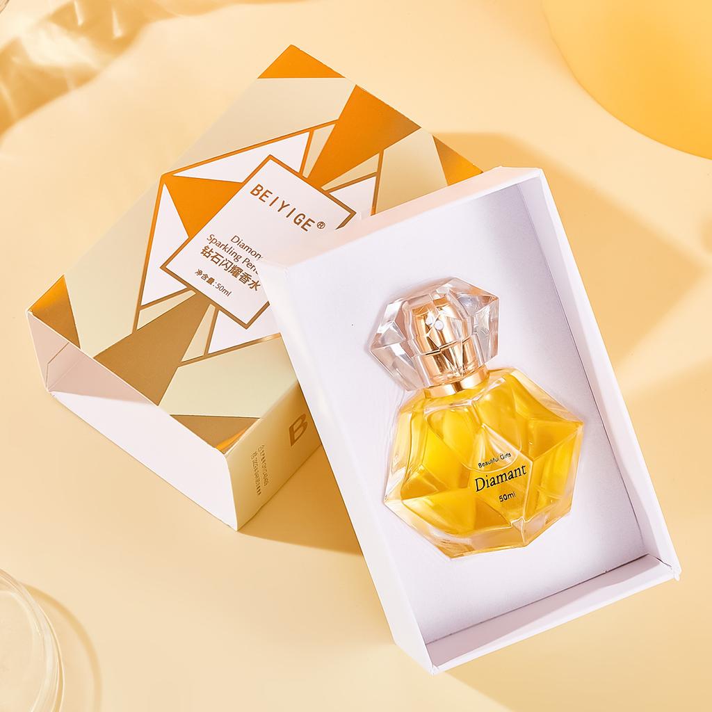 Diamond Shining Women's Perfume Lasting Light Fragrance High Value Gift Box Student Perfume