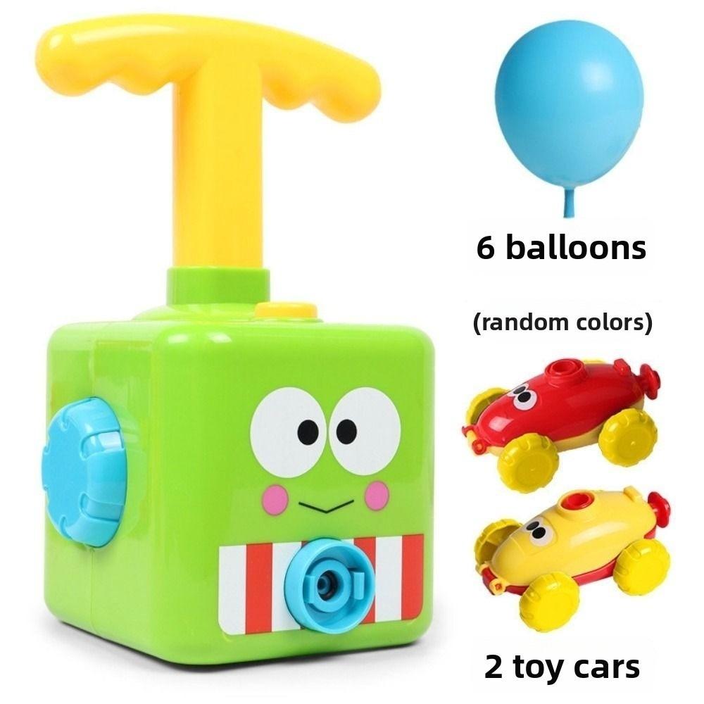 

Inertial Pressure Balloon Powered Car Blackbird Inertia Air Power Balloon Car Science Experiment style B