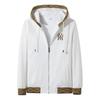 New Light Luxury Fashion Hooded Heavy Industry Embroidered Jacket Men