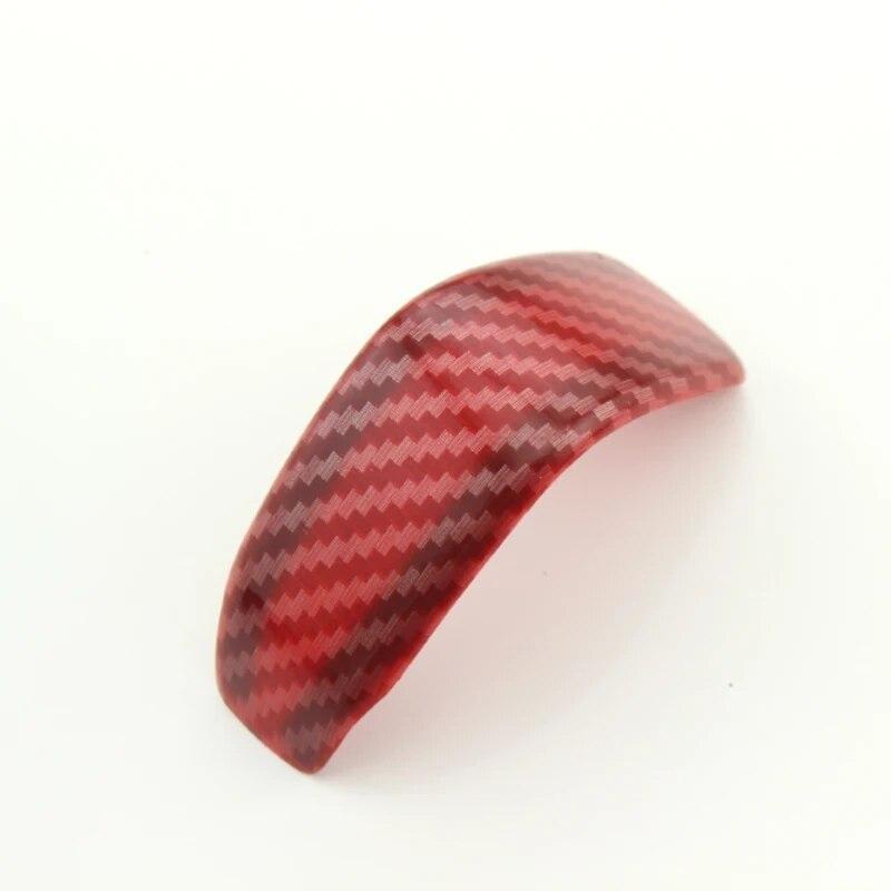 ABS carbon fibre for Ford Ranger Raptor Everest Endeavour 2015 - 2018 + Gear Head Shift Knob Protection Cover Sticker