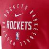 Nike Dri-Fit NBA Houston Rockets Crew Neck Letter Print Short Sleeve T-Shirt Men Tops University-Red HF1422-657