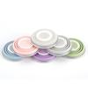 Folding Silica Gel Cup Design Lightweight Outdoor Activity Lightweight and Convenient to Use Edible Silicon Material Folding Cup