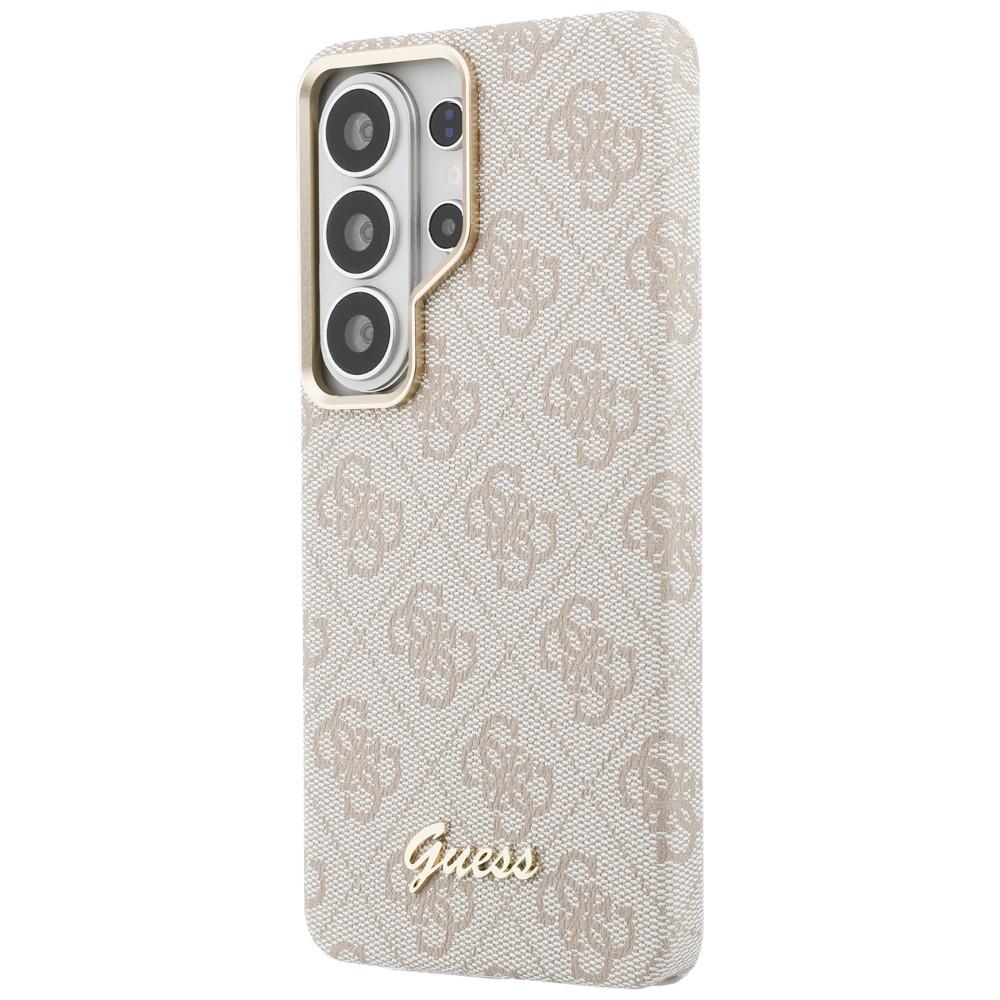 Guess 4G Script Magsafe Case For Samsung Galaxy S26 Ultra With Additional
