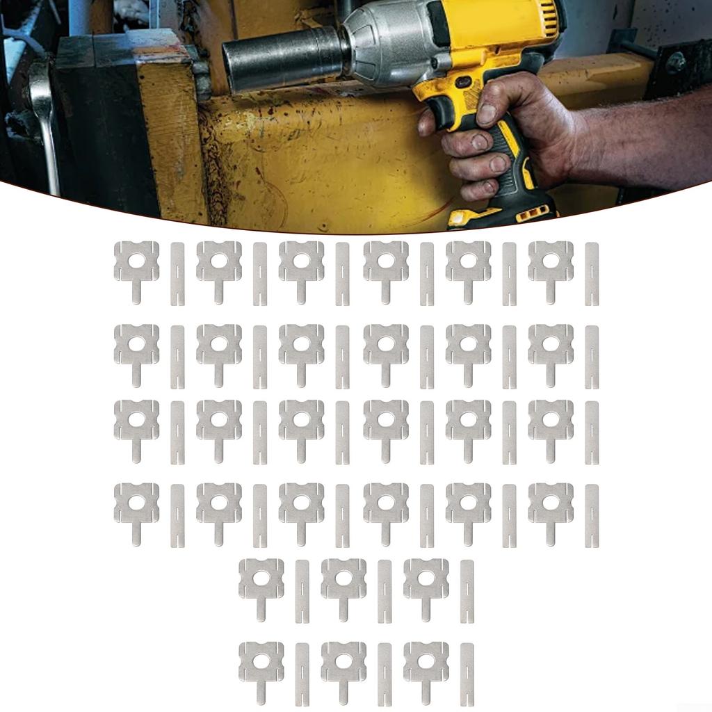 Y-shaped Nickel Strip Spot Welding Nickel-plated Steel No Scratch Silver 26*22mm