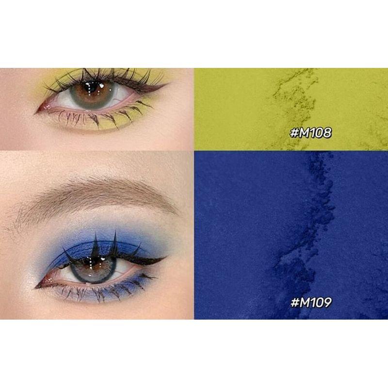 JOOCYEE - Vibrant Eyeshadow Single - 5 Colors