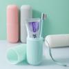 Portable Travel Toothbrush Box Set, Washing Cup With Lid, Toothpaste Tooth Holder, Toothbrush Storage Box, Mouthwash Cup.