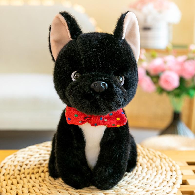 Simulation dog plush toy Teddy doll Shiba Inu throw pillow grab machine doll cute pet ornament birthday gift