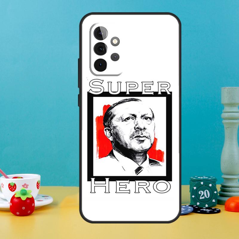 Turkey Recep Tayyip Erdogan Case For Samsung Galaxy A05 A36 A56 A26 A16 A53 A33 A13 A12 A32 A52 A55 A35 A15 A54 A34 A14