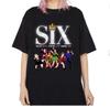 Έξι Μουσικό T-Shirt Μπρόντγουεϊ Έξι Μουσικό T-Shirt δώρο θαυμαστές.