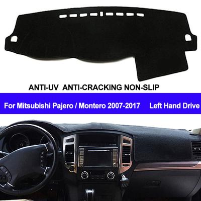 Car Dashboard Cover Dash Mat Dash Board Pad Carpet Dashmat Anti-UV For Pajero Montero 2007-2014 2015 2016 2017