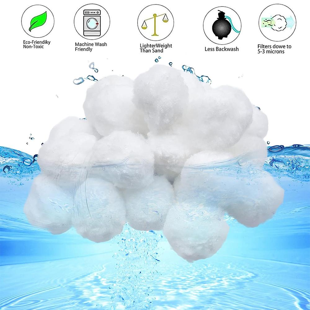 700g /1.5lbs Pool Filter Ball For Swimming Pool and Bath All Sand Filter Systems