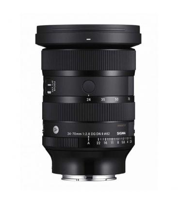 Sigma 24-70 mm f/2.8 DG DN II Art camera lens Black