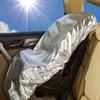 Baby Car Seats Sun Shade Car Seats Heat Protector Sunshade Keep Baby Seats At a Cool Temperature Dust Insulation Cover