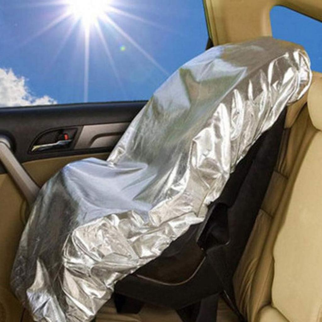 Baby Car Seats Sun Shade Car Seats Heat Protector Sunshade Keep Baby Seats At a Cool Temperature Dust Insulation Cover