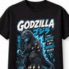 Godzilla Kaiju Monster Japanese Retro Anime Graphic Unisex TShirt